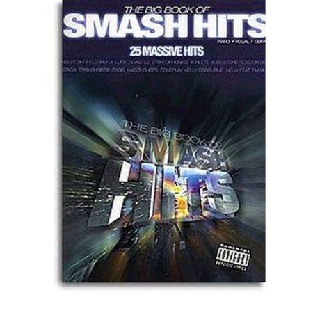 THE BIG BOOK OF SMASH HITS PVG