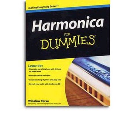 HARMONICA FOR DUMMIES +CD