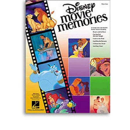 DISNEY MOVIE MEMORIES PIANO SOLO