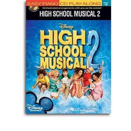 HIGH SCHOOL MUSICAL 2 PLAY ALONG +CD