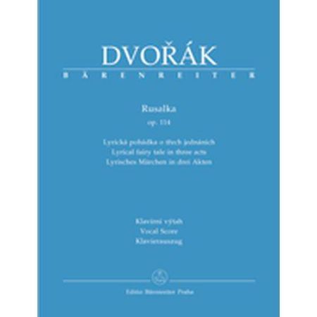 Slika DVORAK;RUSALKA OP.114, VOCAL SCORE