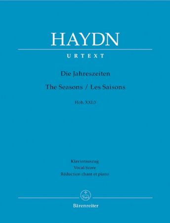 Slika HAYDN:THE SEASONS VOCAL SCORE