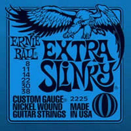 ERNIE BALL strune za električno kitaro SET 2225 008-038