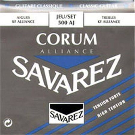 Slika Strune Savarez Alliance Corum Blue kitara 500AJ