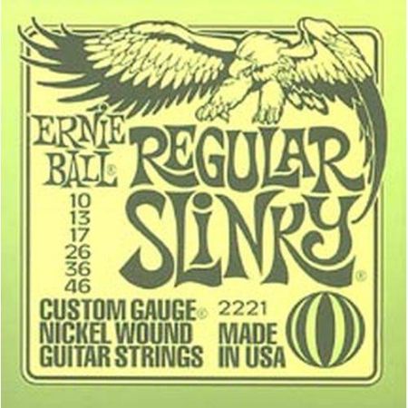 ERNIE BALL strune za električno kitaro SET 2221 010-046