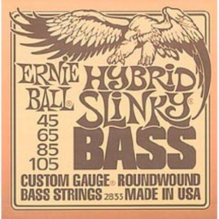 ERNIE BALL strune za bas kitaro SET 2833 BASS 045-105