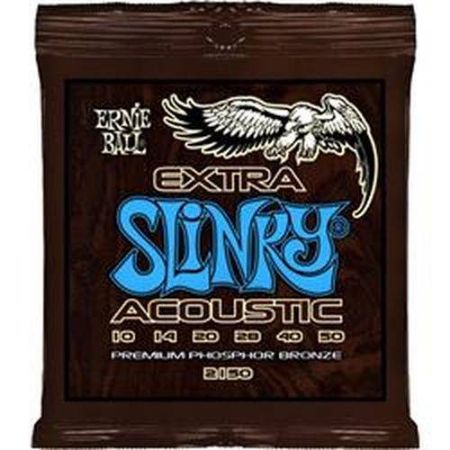 Slika ERNIE BALL strune za akustično kitaro SET 2150 010-050 PH BR.