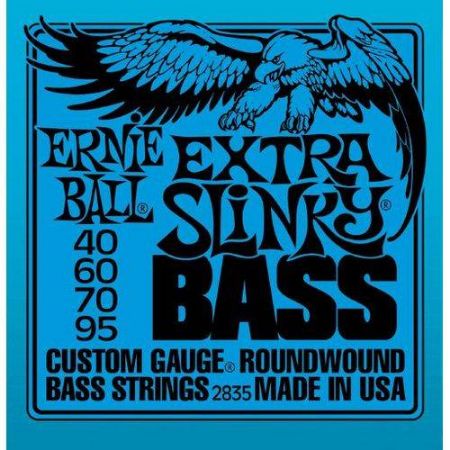 ERNIE BALL strune za bas kitaro SET 2835 BASS 040-095