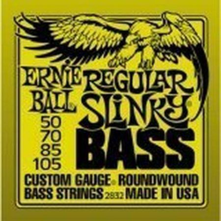 Slika ERNIE BALL strune za bas kitaro SET 2832 BASS 050-105