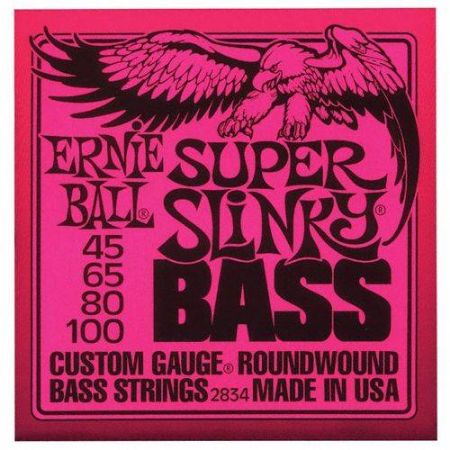 ERNIE BALL strune za bas kitaro SET 2834 BASS 045-100