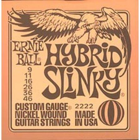 ERNIE BALL strune za električno kitaro SET 2222 009-046