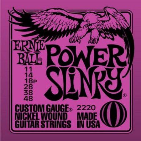 ERNIE BALL strune za električno kitaro SET 2220 011-048