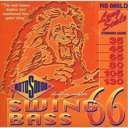 ROTOSOUND SET ZA BAS RS 666LD