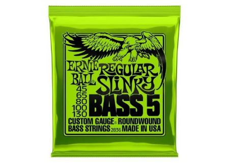 ERNIE BALL strune za bas kitaro SET 2836 BASS 045-130/5