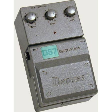 IBANEZ EFEKT DS7 DISTORTION PEDAL