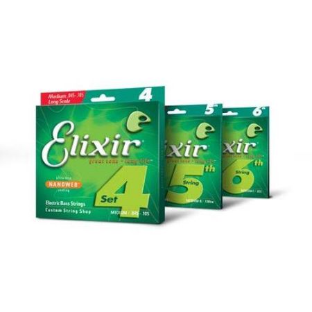 Slika ELIXIR STRUNA BAS 130TW MEDIUM