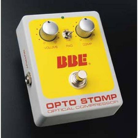 BBE OPTO COMPRESOR OPTICAL STOMP