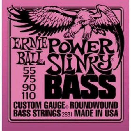 ERNIE BALL strune za bas kitaro SET 2831 BASS 055-110