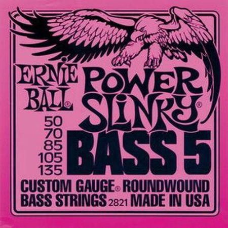 ERNIE BALL strune za bas kitaro SET 2821 BASS 050-135/5