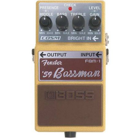 BOSS EFEKT FBM1 BASSMAN