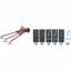 Slika PAS ZA KITARO IBANEZ LS65TL-BKS