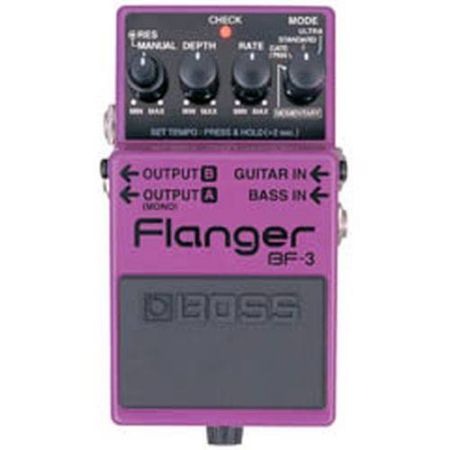 BOSS EFEKT BF-3 FLANGER