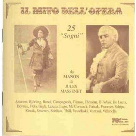 Slika MASSENET - IL MITTO DELL'OPERA