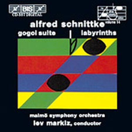 Slika ALFRED SCHNITTKE - GOGOL SUITE/LABYRINT