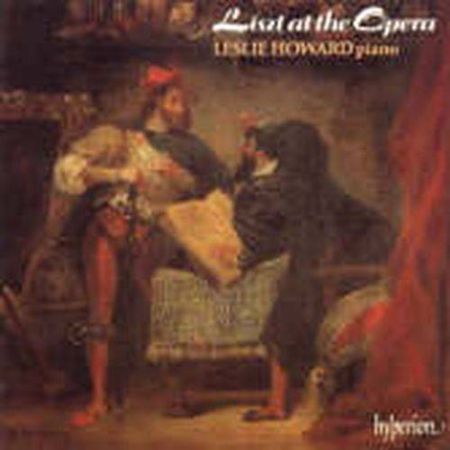 Slika LISZT - AT THE OPERA- HOWARD