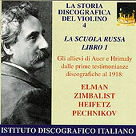 Slika HEIFETZ - LA STORIA DISC.VOL.4