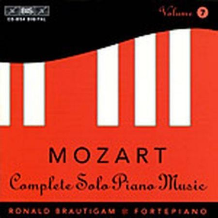 MOZART - COMPLETE SOLO PIANO MUSIC 7