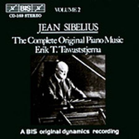 SIBELIUS - COMPL.ORIGINLA PIANO MUSIC