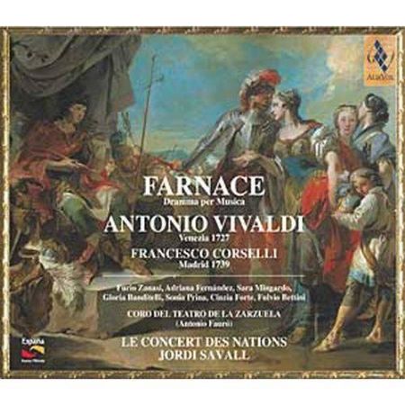 FARNACE - VIVALDI--SEVALL