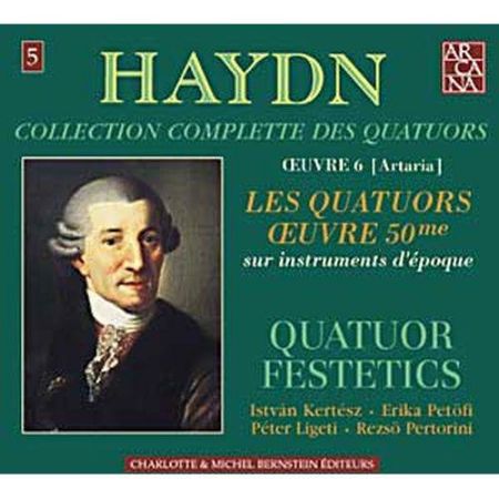 HAYDN - LES QUATUORS , HFT 5