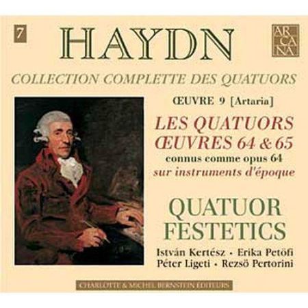 HAYDN - LES QUATUORS , HFT 7