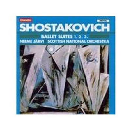 Slika SHOSTAKOVICH - BALLET SUITES 1,2,3,