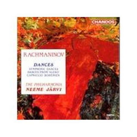RACHMANINOV - DANCES,SYMPH.