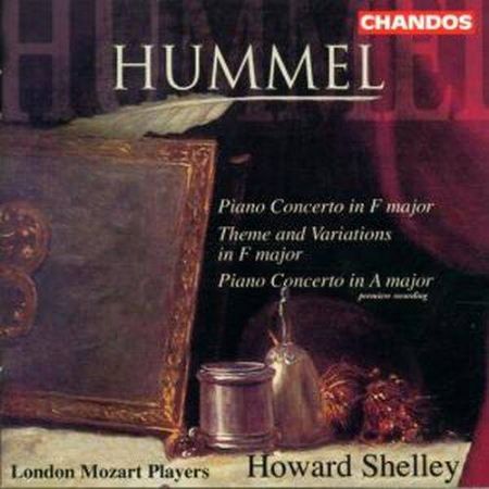 HUMMEL - PIANO CONCERTO IN F-MAJ