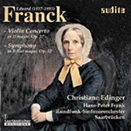 FRANCK E - VIOLIN CONCERTO OP.57,SYMPHON