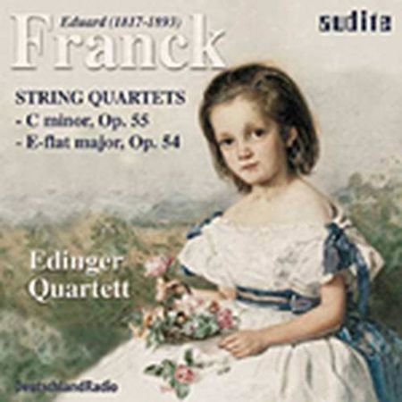 FRANCK E - STRING QUARTETS