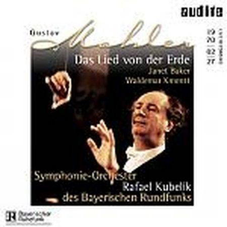 MAHLER - DAS LIED VON DER ERDE