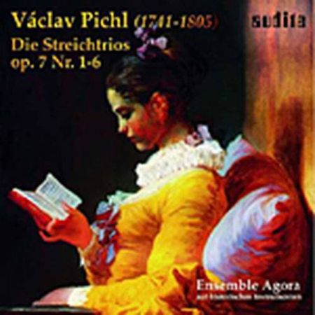 Slika VACLAV PICHL - DIE STREICHTRIOS OP.7,NR.