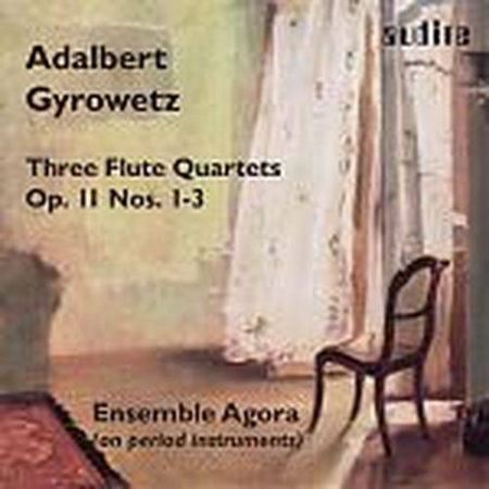 Slika GYROWETZ A - FLOTENQUARTETTE OP.11