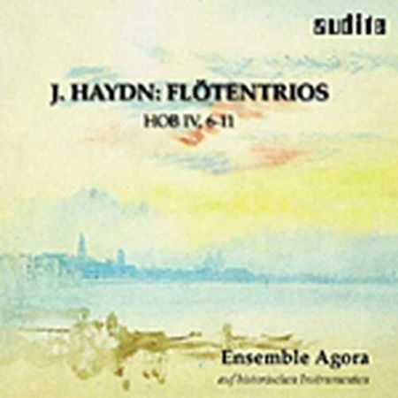 Slika HAYDN - FLOTENTRIOS HOB IV.6-11