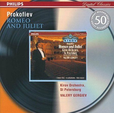 Slika PROKOFIEV:ROMEO AND JULIET/GERGIEV 2CD