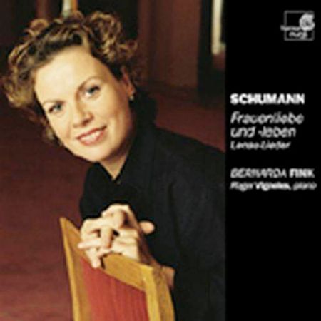 Slika SCHUMANN/LIEDER;BERNARDA FINK