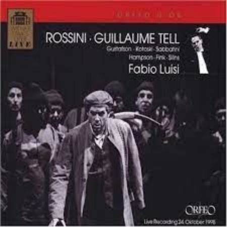 Slika ROSSINI:GUILLAUME TELL/FINK/HAMPSON/LUISI  3CD