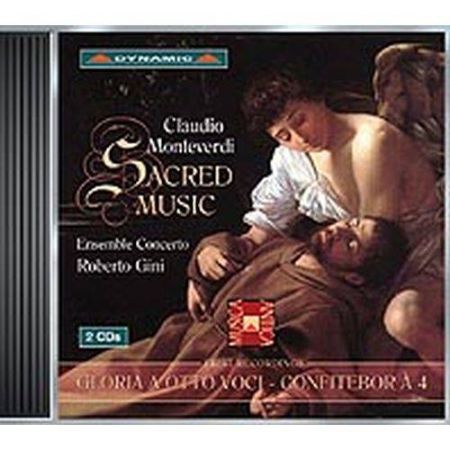 Slika MONTEVERDI C - SACRED MUSIC