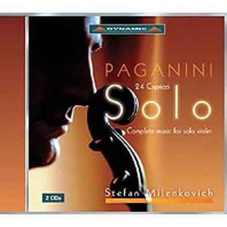 Slika PAGANINI - 24 CAPRICCI SOLO VIOLIN