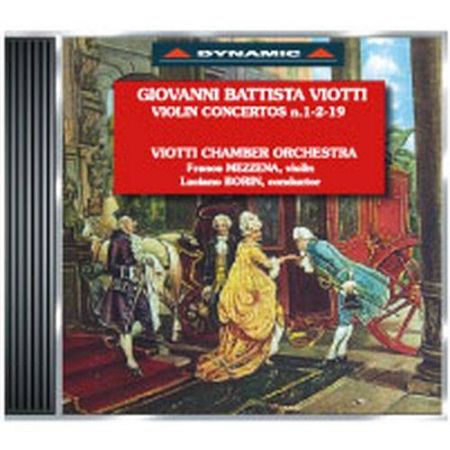 VIOTTI G.B - VIOLIN CONCERTOS NOS 1-2-19